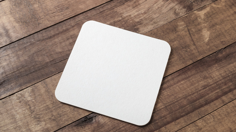 Photo of a kitchen rug pad on a wooden floor
