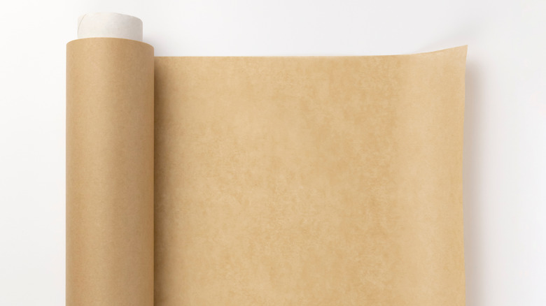 Roll of parchment paper