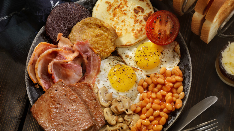 Full Scottish breakfast