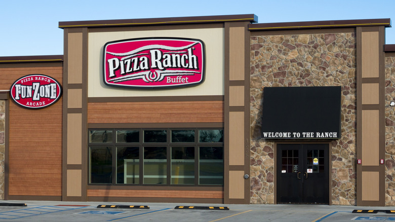 Pizza Ranch restaurant exterior