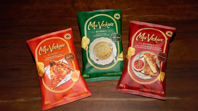 Miss Vickies Ristoranti Chips