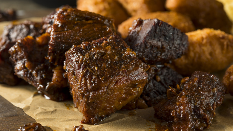 pictured burnt ends