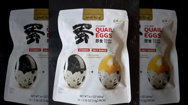 Costco's ready-to-eat hard-boiled quail eggs