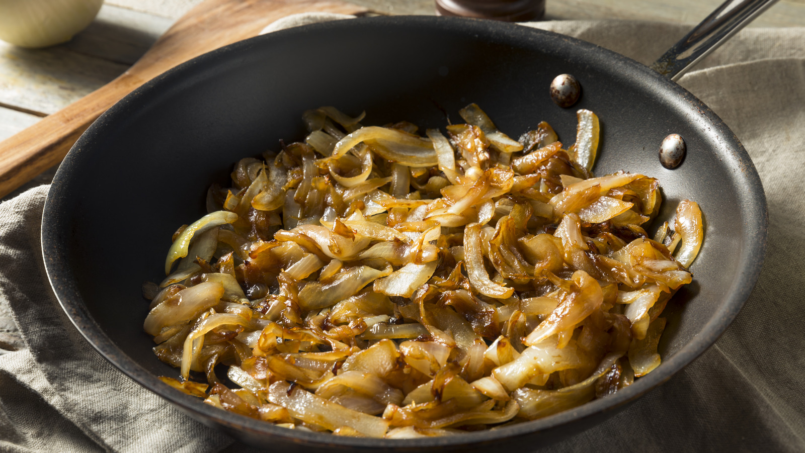 The Popular Caramelized Onion Shortcut You Shouldn't Use