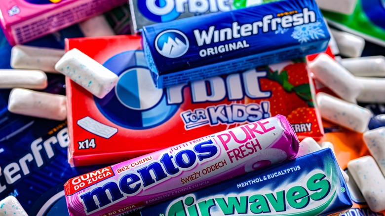popular chewing gum brands