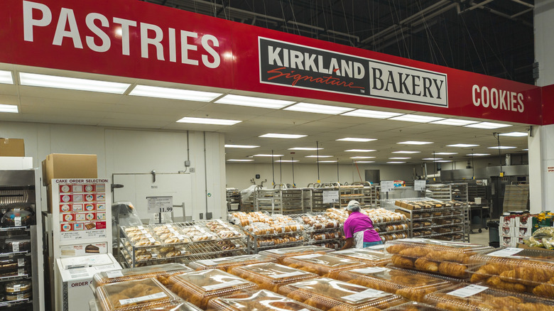 bakery section of Costco