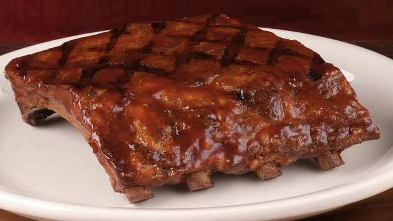 Texas Roadhouse ribs