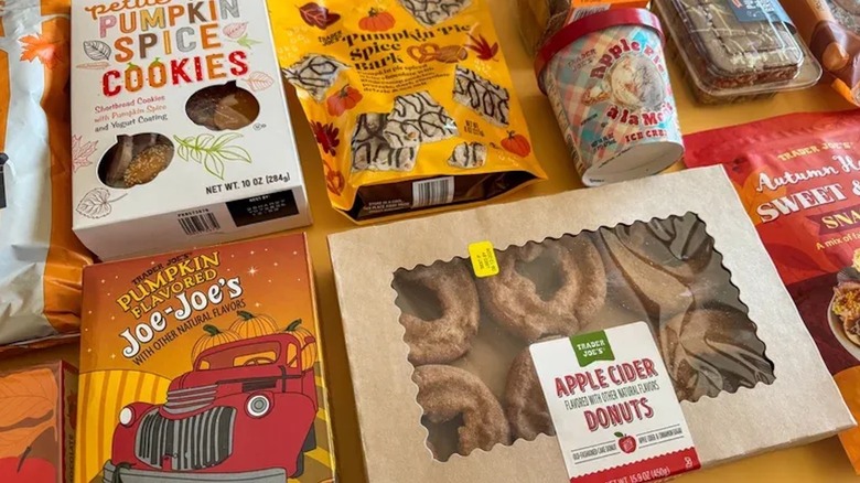 Trader Joe's fall items