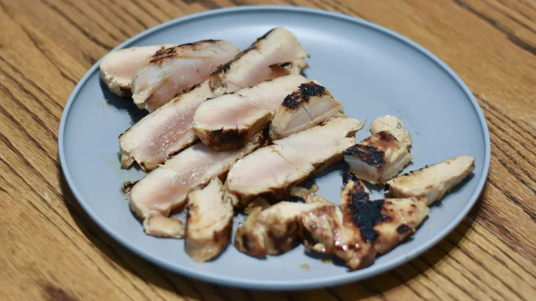 undercooked aldi teriyaki seasoned chicken