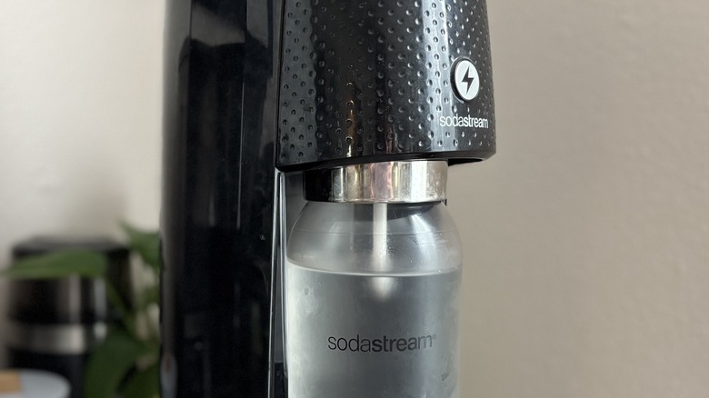 SodaStream close up
