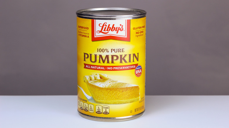 Libby's canned pumpkin