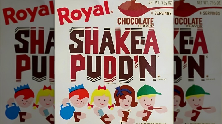 Box of Royal Shake-A Pudd'n