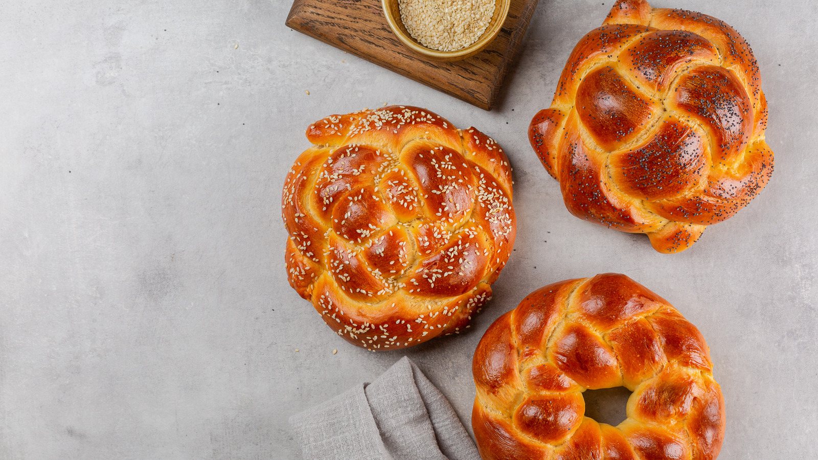 Der Grund, warum Challa an Rosch Haschana rund und nicht geflochten ist
