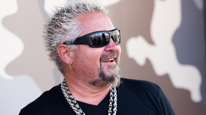 Guy Fieri Doesn't Like Eating Eggs And There's A Particular Reason