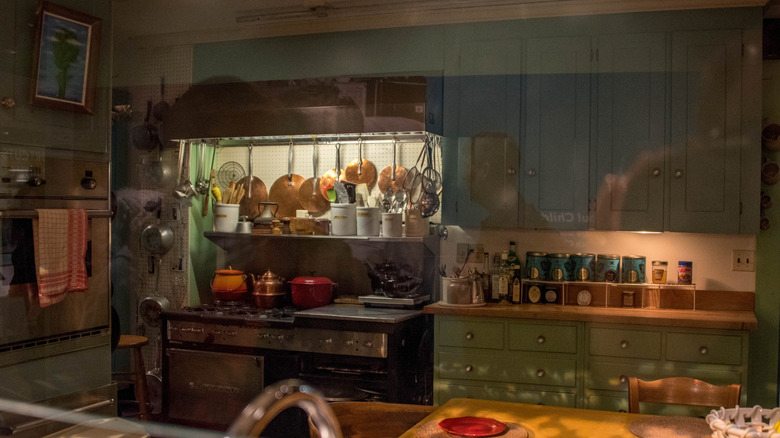 Julia Child's kitchen from Smithsonian exhibit