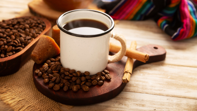 traditional Mexican coffee