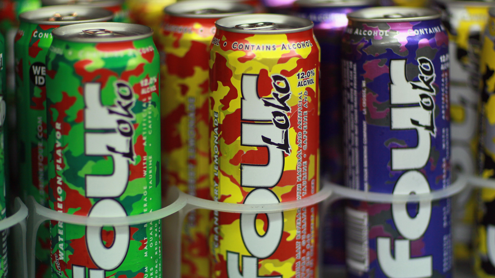 The Reason Original Four Lokos Were Banned