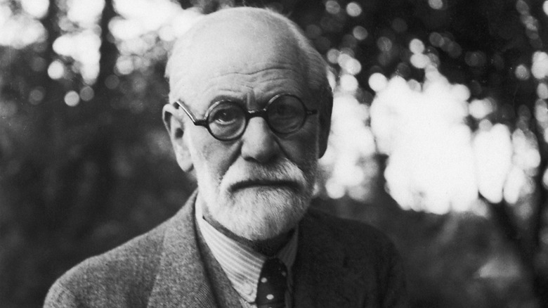Sigmund Freud portrait