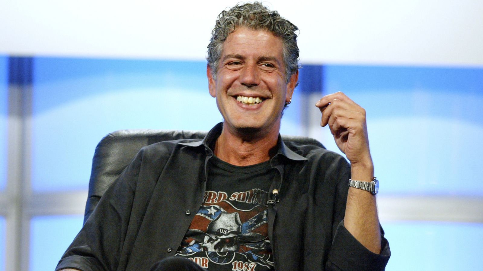 Der Grund, warum Sie Anthony Bourdain niemals dabei erwischen würden ...
