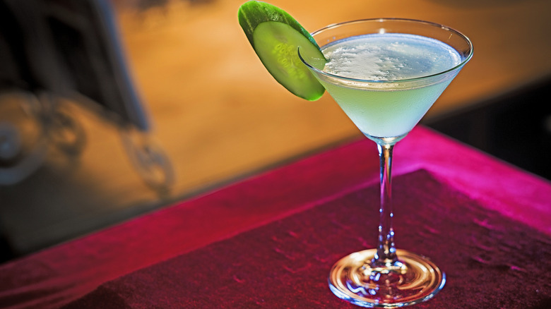 cucumber martini