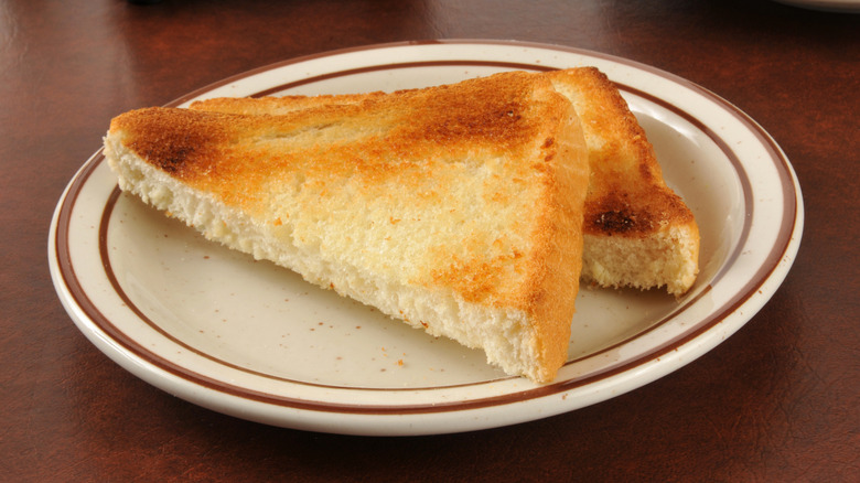 Buttered Texas toast