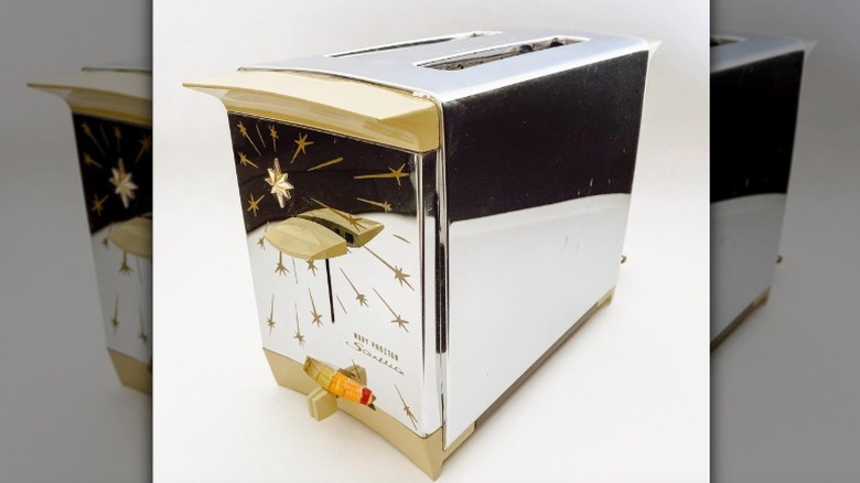 Mary Proctor Starflite Toaster.