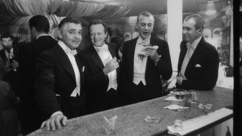 New Year's Eve party at Romanoff's restaurant