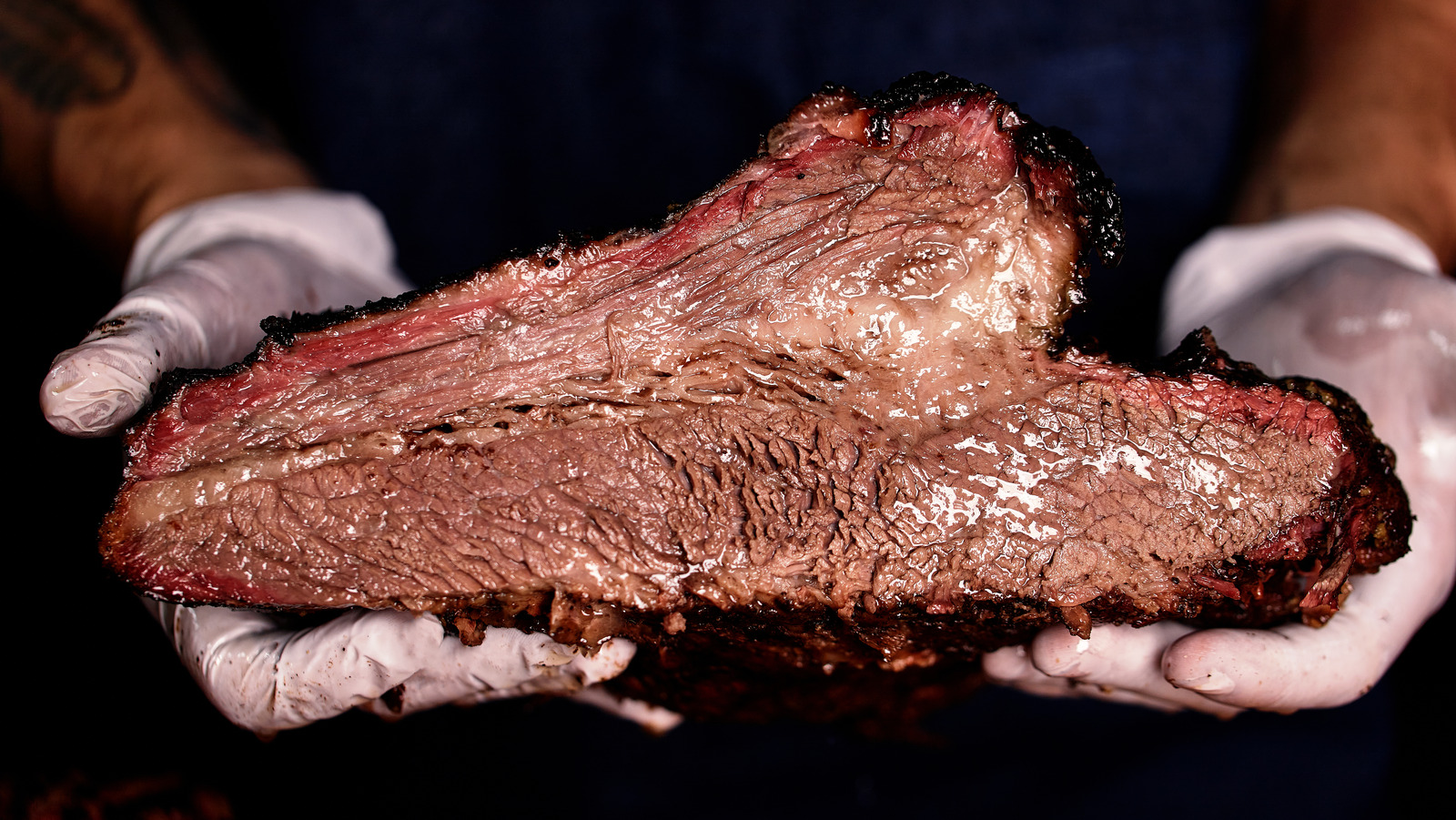 The Right Amount Of Fat To Trim For A Tender And Juicy Beef Brisket