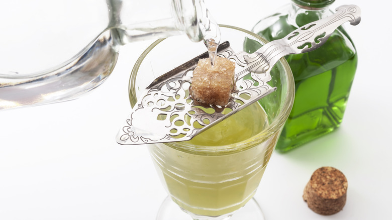 Cloudy absinthe 