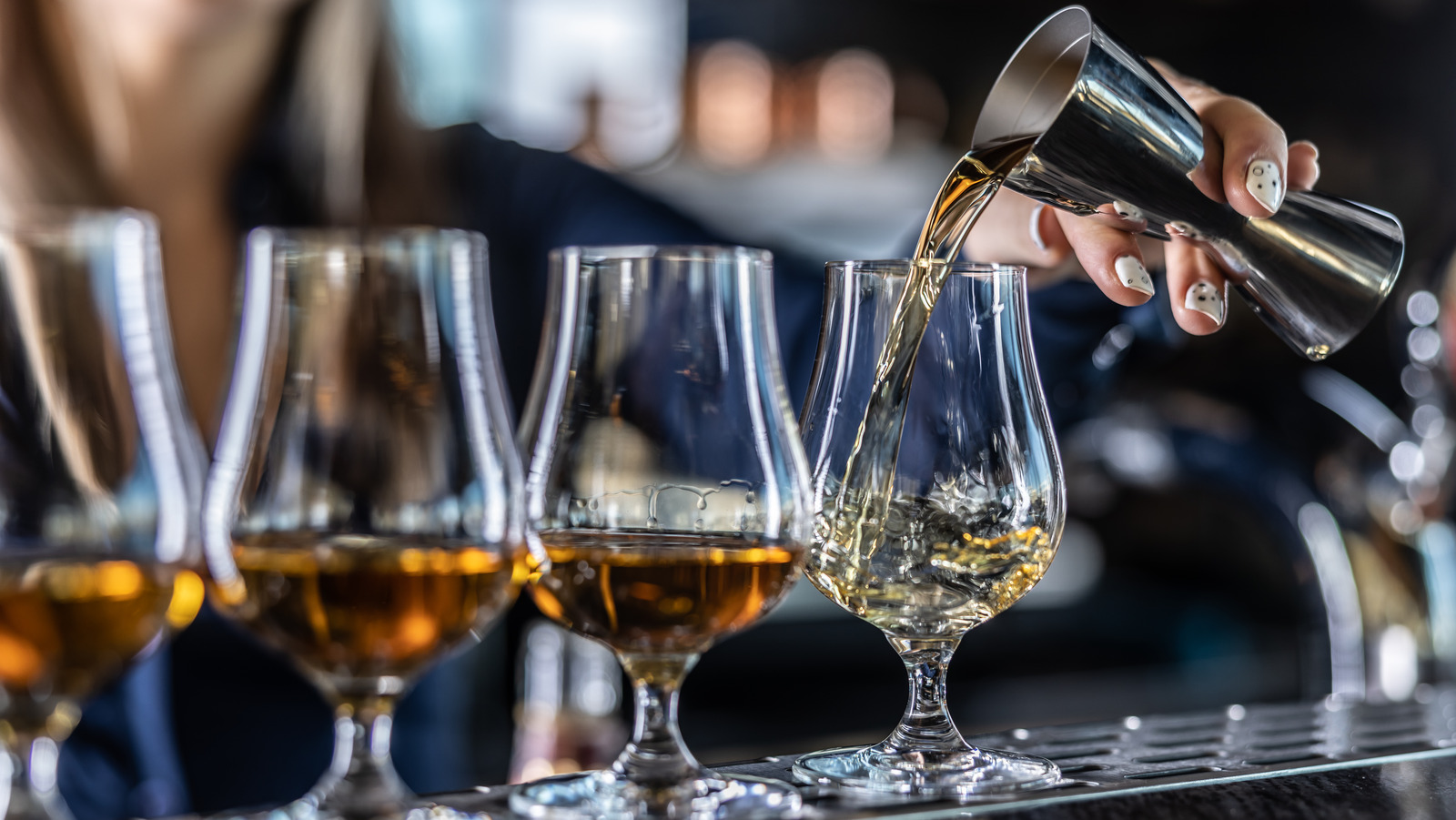 So trinkt man Bourbon bei einer Food-Pairing-Party richtig