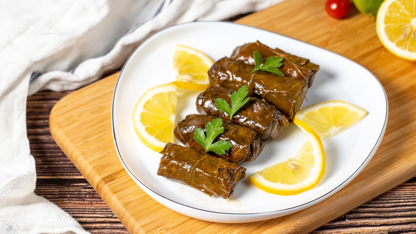 The Right Way To Eat Canned Dolmas For The Uninitiated
