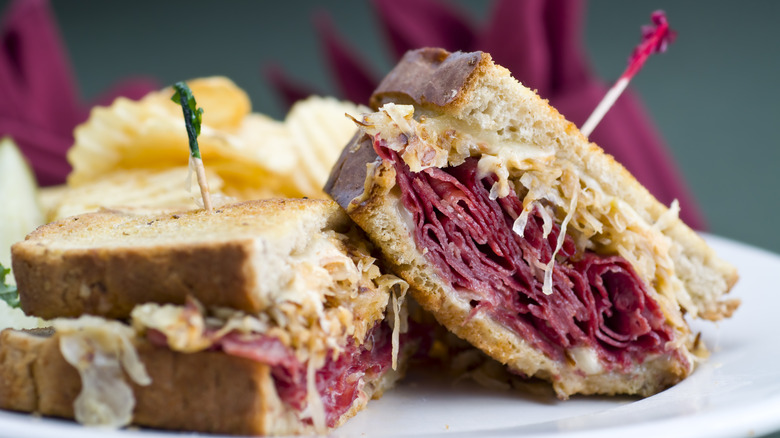 reuben sandwich