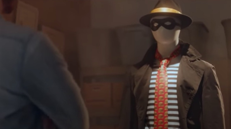 New costume for the Hamburglar