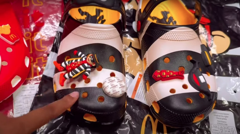 McDonald's Hamburglar Crocs