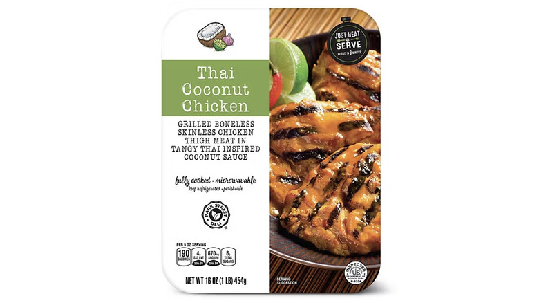 Aldi Thai Coconut Chicken