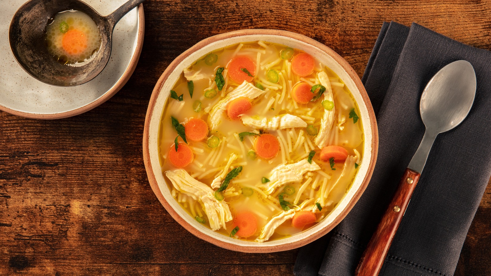 The Science Behind Why We Eat Chicken Noodle Soup When Sick