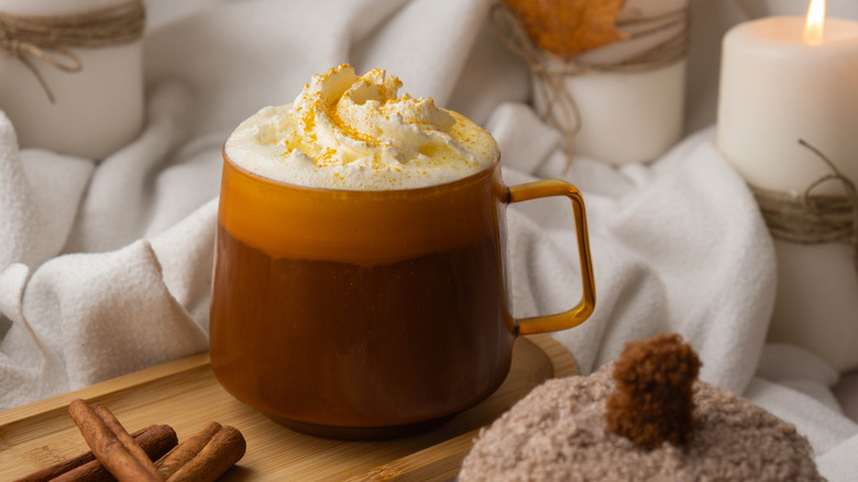 Pumpkin spice latte.