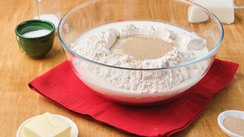 Activating yeast to use in batter