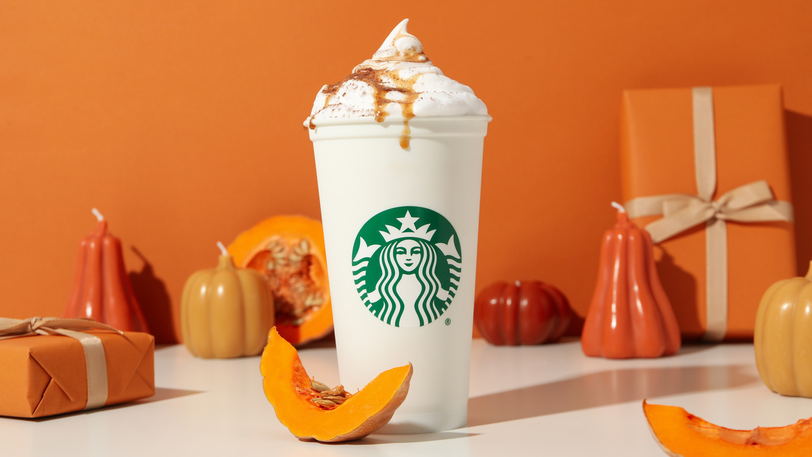 麦茶様 ファイブスターUVスクリーン♪ How To Order Pumpkin Spice Hot Chocolate At Starbucks