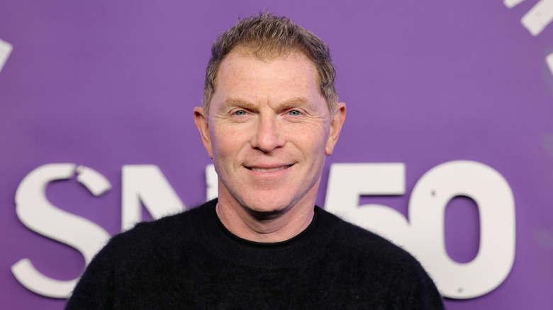 Bobby Flay smiling