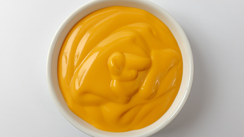 Creamy cheese sauce