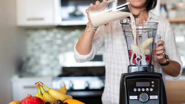 High speed blender