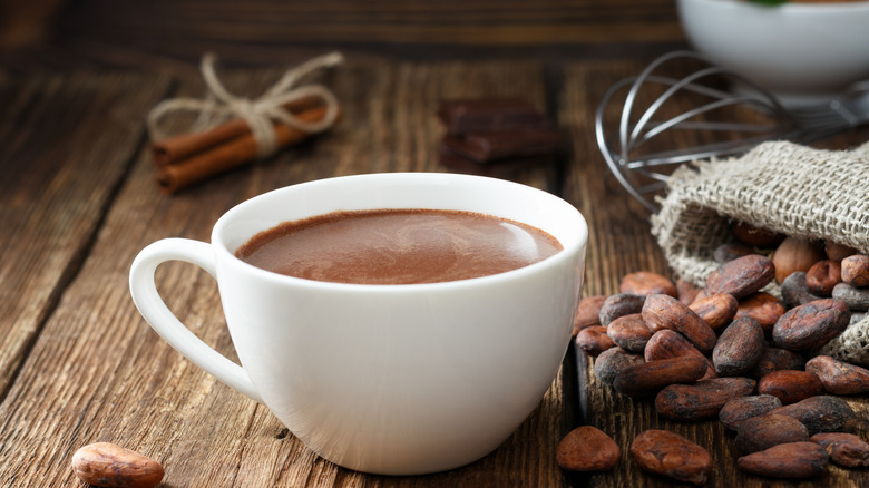 French hot chocolate