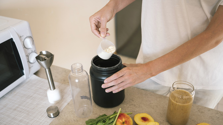 Additional tips when cooking with plant-based protein powder