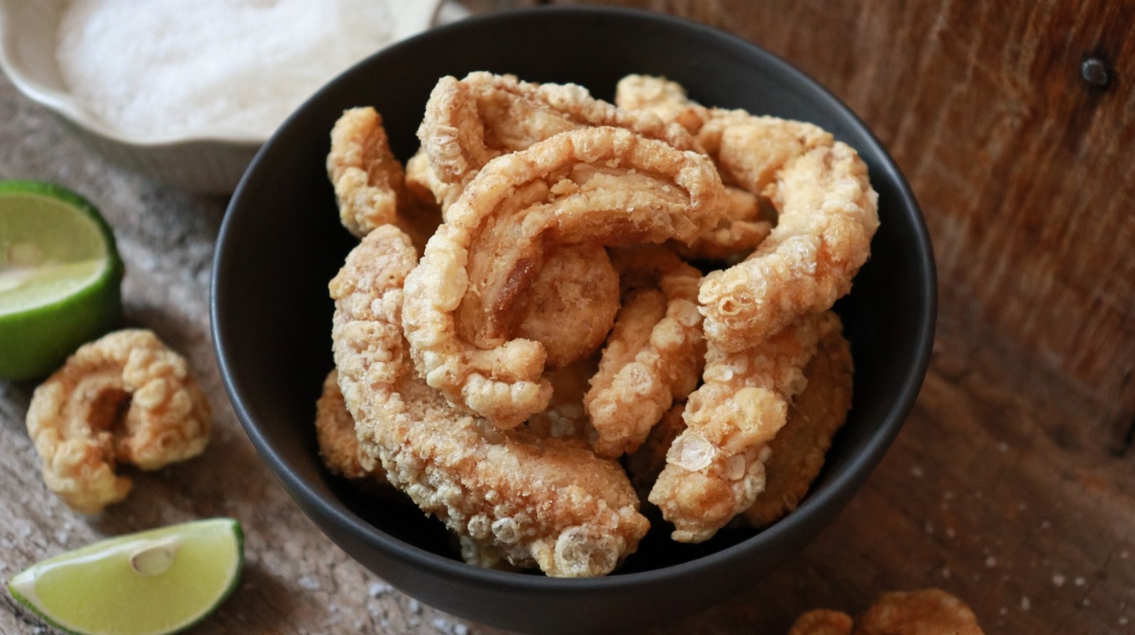 The Shockingly Simple Way To Turn Pork Rinds Into A Sweet Treat