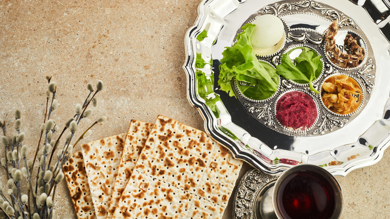 Passover Seder plate