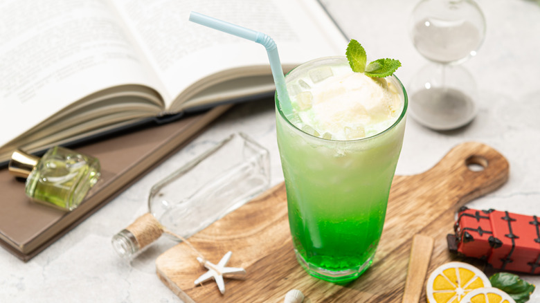 melon soda