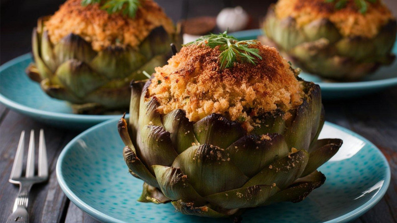 stuffed artichokes
