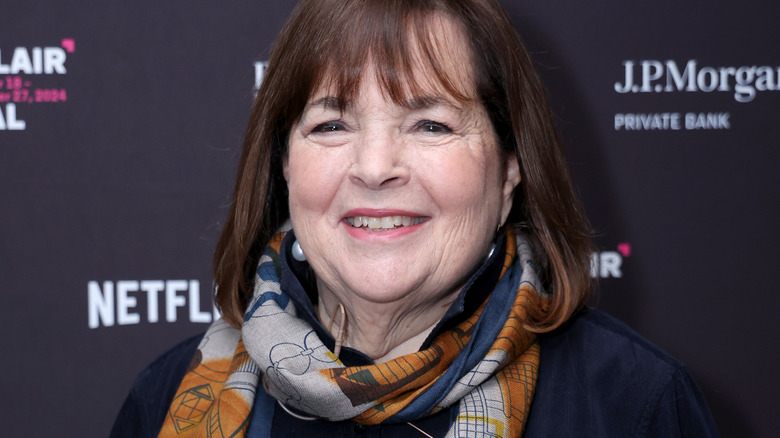 Ina Garten smiling