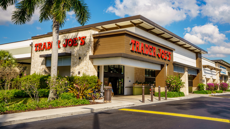 Trader Joe's storefront